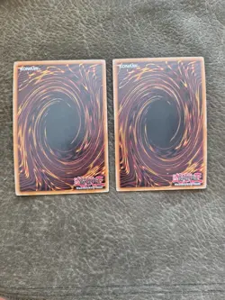 Black-Winged Dragon X2 Yu-Gi-Oh TCG CT07-EN002 Secret Rare Limited Edition LP - Image 4