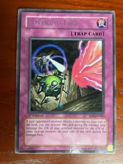 Yugioh Covering Fire 1ST ed SINGLE USED EXCELLENT CONDITION SEE PHOTOS - Image 1