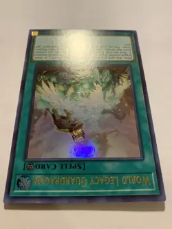 Yu-Gi-Oh! World Legacy Guardragon SAST-EN062 Ultra Rare 1st Ed VLP/NM - Image 5