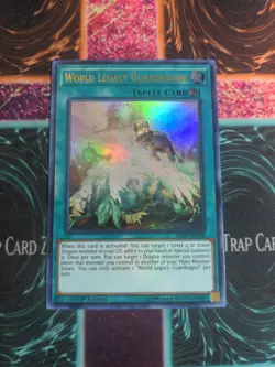 Yu-Gi-Oh! World Legacy Guardragon SAST-EN062 1st Edition Ultra Rare NM - Image 1