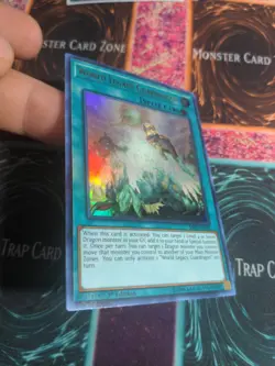 Yu-Gi-Oh! World Legacy Guardragon SAST-EN062 1st Edition Ultra Rare NM - Image 2