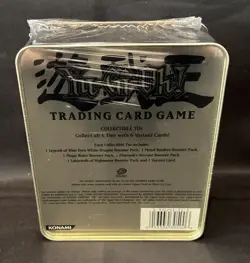 2003 Yugioh Collector Tin, Kaiba/Blue Eyes Dragon MINT!, F.Sealed &Case Fresh W5 - Image 2