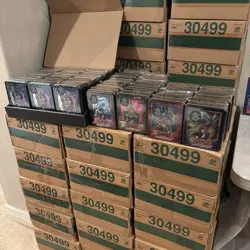 2003 Yugioh Collector Tin, Kaiba/Blue Eyes Dragon MINT!, F.Sealed &Case Fresh W5 - Image 3