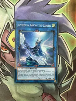 RA03-EN050 Promethean Princess, Bestower Of Flames Ultra 1st Ed NM Yugioh - Image 1