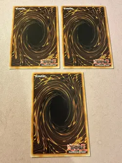 Yu-Gi-Oh! 3x Hieratic Seal of the Heavenly Spheres BLCR-EN090 Ultra Rare 1st NM - Image 2