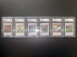🔥 Yu-Gi-Oh! CGC Graded Lot - Synchro Monsters - Drill Warrior + MORE 🔥 - Image 2