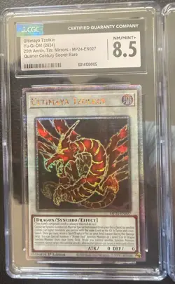 🔥 Yu-Gi-Oh! CGC Graded Lot - Synchro Monsters - Drill Warrior + MORE 🔥 - Image 4
