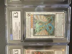 🔥 Yu-Gi-Oh! CGC Graded Lot - Synchro Monsters - Drill Warrior + MORE 🔥 - Image 5