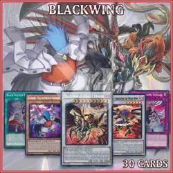 BLACKWING 30 DECK | Shwdow Squall Winged Assault Dragon DABL MP23 YuGiOh?? - Image 2