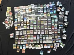Magic The Gathering Huge card lot selling my collection mythic, foil, rare - Image 1