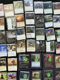 Magic The Gathering Huge card lot selling my collection mythic, foil, rare - Image 4