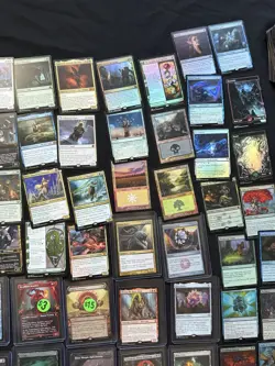 Magic The Gathering Huge card lot selling my collection mythic, foil, rare - Image 5