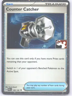 Counter Catcher Uncommon Prize Pack Series Cards 160/182 NM - Image 1