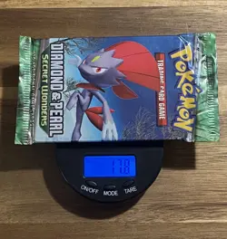 Pokemon 2007 Diamond & Pearl Secret Wonders Booster Pack Sealed Collector Cards - Image 2