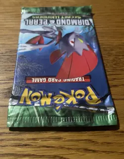 Pokemon 2007 Diamond & Pearl Secret Wonders Booster Pack Sealed Collector Cards - Image 4