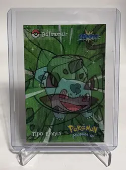 Pokemon 2024 DKV Kanto Edition Taps Lenticular Card Bulbasaur US Seller - Image 1