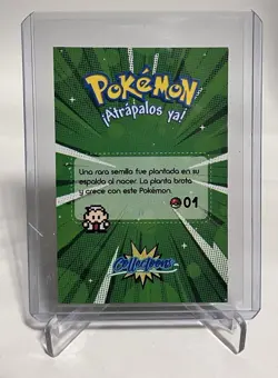 Pokemon 2024 DKV Kanto Edition Taps Lenticular Card Bulbasaur US Seller - Image 2