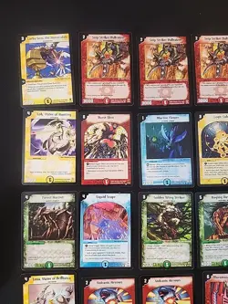 Duel Masters Card Lot #4 All Cards In Pics No RANDOM B.S Lp And Nm - Image 2