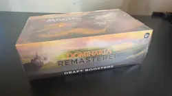 Dominaria Remastered Collector Booster Box (Sealed) | Legendary Cards 195166200569 - Image 1