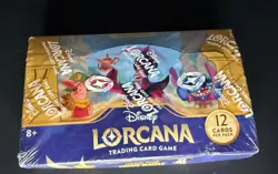 Disney Lorcana Into the Inklands Booster Box Trading Card Game Factory Sealed - Image 1