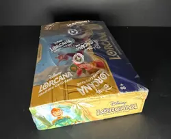 Disney Lorcana Into the Inklands Booster Box Trading Card Game Factory Sealed - Image 3