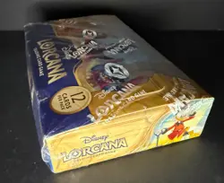 Disney Lorcana Into the Inklands Booster Box Trading Card Game Factory Sealed - Image 5