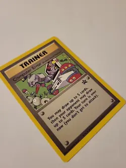 Computer Error Black Star Promo 16 Pokemom Card - LP - Image 3