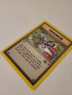 Computer Error Black Star Promo 16 Pokemom Card - LP - Image 4