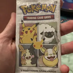 SEALED 25th Anniversary General Mills Pokemon Cereal 3 Card Booster Packs cards - Image 2