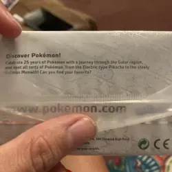 SEALED 25th Anniversary General Mills Pokemon Cereal 3 Card Booster Packs cards - Image 4