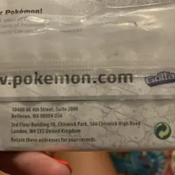 SEALED 25th Anniversary General Mills Pokemon Cereal 3 Card Booster Packs cards - Image 5