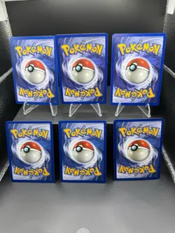 1st Edition Lot Jungle and Fossil MP-LP Pokemon Cards Non Holo - Image 2