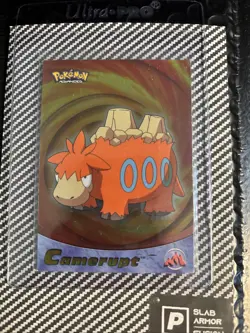 🔥 Camerupt #22 Pokemon Advanced Topps Holo Card 2003 - Image 1