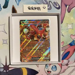 Volcanion EX 031/159 Journey Together Double Rare Holo Pokemon TCG Card NM - Image 1
