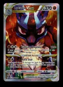 Lucario VSTAR - Promo SWSH: Sword & Shield Promo Cards SWSH291 - NM - Image 1