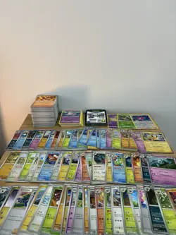 Over 300 Pokemon Cards Joblot Bulk - Includes Holo / Rev Holo - Near Mint - Image 2