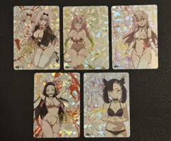 Kamado Nezuko Demon Slayer Goddess Story DMG K1-ZR Anime Girl Waifu Card Set - Image 1