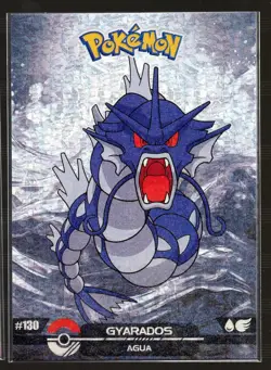 Gyarados #130 - Cracked Ice Holo - Crystal Dark Black 2025 - Pokemon Card - Image 1