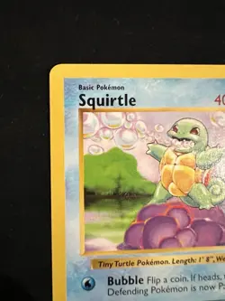 Pokemon Card - Squirtle Base Set (Shadowless) 63/102 Common NM-Mint - Image 2