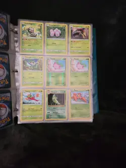 Loaded Pokemon Cards Collection Binder Multiple Card Lot Collectable - Image 2