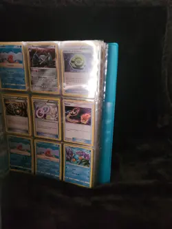 Loaded Pokemon Cards Collection Binder Multiple Card Lot Collectable - Image 3