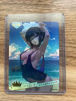 Kyoka Jiro My Hero Academia Summer Love UTR-014 Foil Waifu Card - Image 1