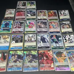 Lot Of 26 One Piece Cards English & Japanese: Monkey D Luffy - Image 1