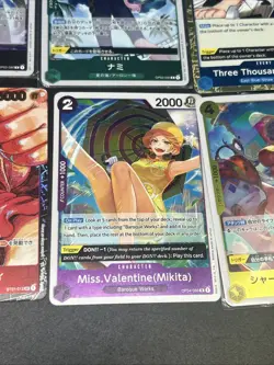 Lot Of 26 One Piece Cards English & Japanese: Monkey D Luffy - Image 3