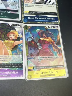 Lot Of 26 One Piece Cards English & Japanese: Monkey D Luffy - Image 4