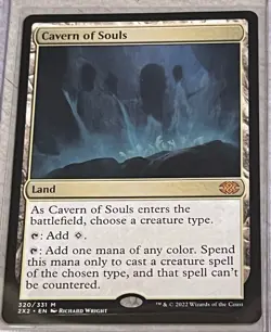 Cavern of Souls Double Masters 2022 Regular - Image 1