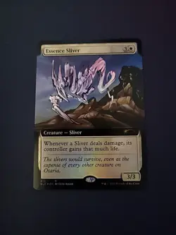 Essence Sliver (Extended Art) Secret Lair Drop Foil - Image 1