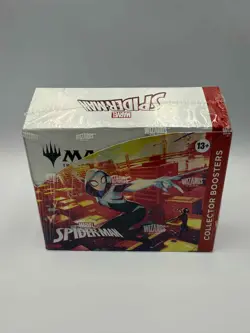 Magic the Gathering: Spiderman Collector Booster - Factory Sealed - Image 2