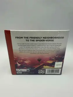 Magic the Gathering: Spiderman Collector Booster - Factory Sealed - Image 3