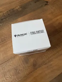 New Ultra Pro Magic the Gathering MTG Final Fantasy Alcove Edge Deck Box | Cloud - Image 2